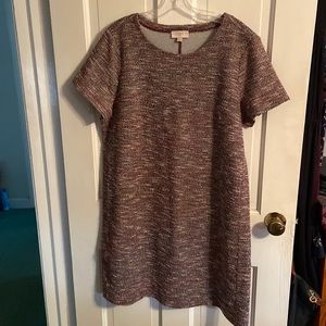 Loft tweed dress